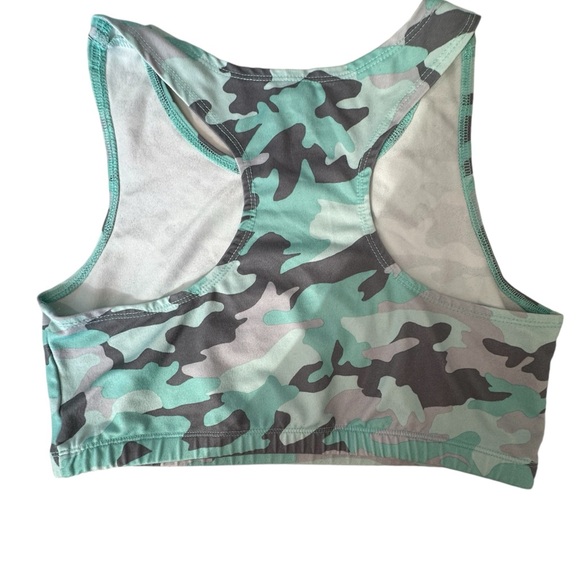 Justice size 14-16 cheer tank top with sports bra , short & matching headband - Picture 8 of 12